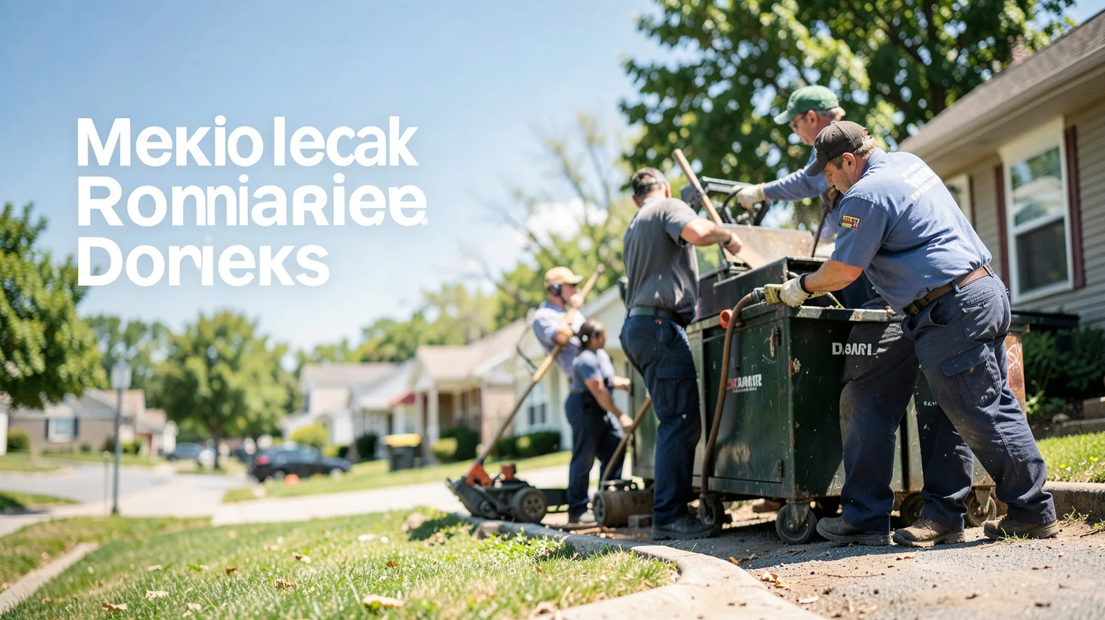 Garbage Disposal Repair in Bay Port, MI near me